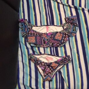 Victoria Secret Bikini Set with Knockout Bikini